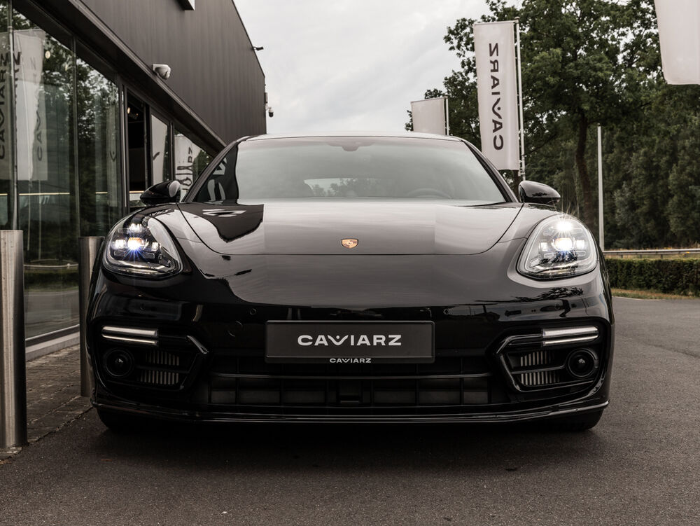 Porsche Panamera 4 E-Hybrid | 2022 | Jet Black Metallic |… | Caviarz