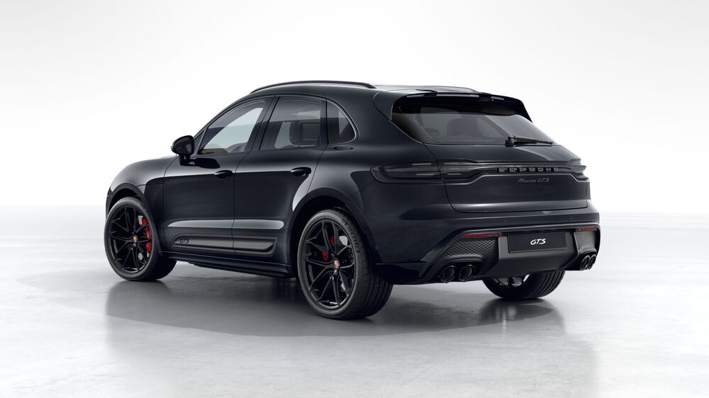 Porsche Macan GTS (New Model) 2022 Jet Black Metallic Caviarz