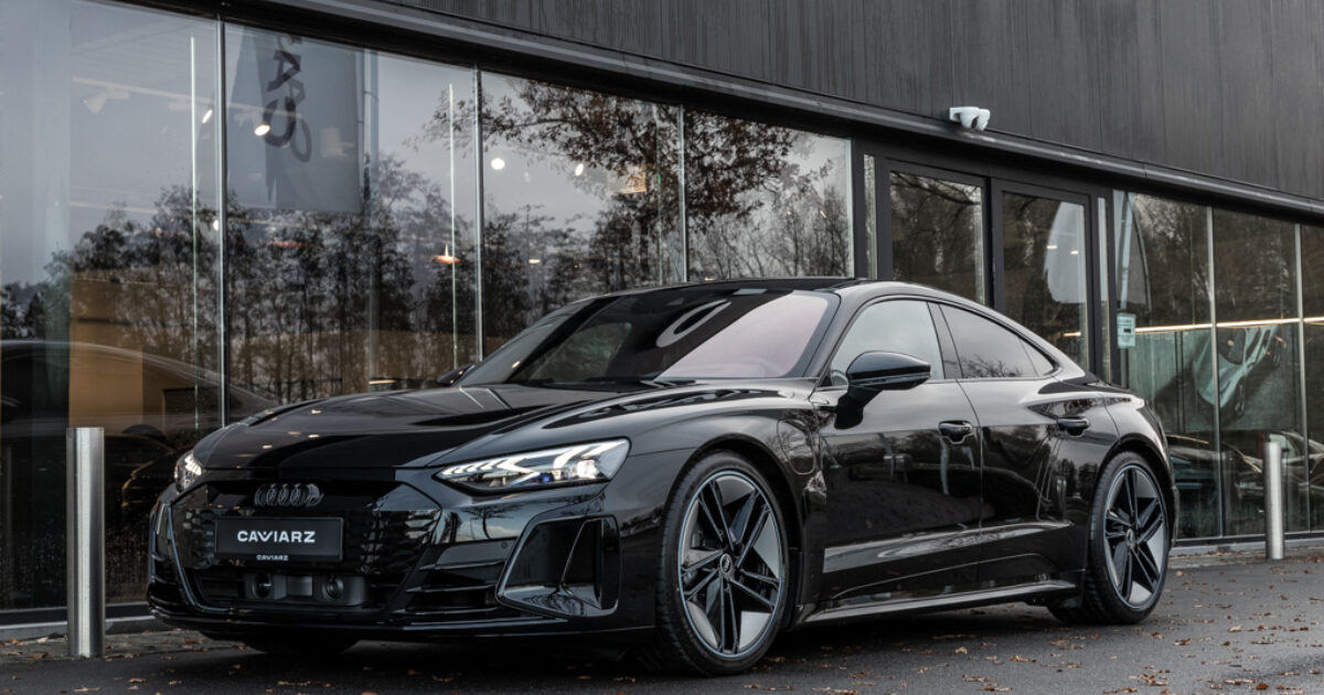 Audi RS etron GT 2021 Mythos Black Metallic Caviarz