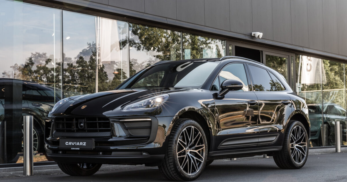 Porsche Macan 2.0 (New Model) 2022 Jet Black Metallic Caviarz